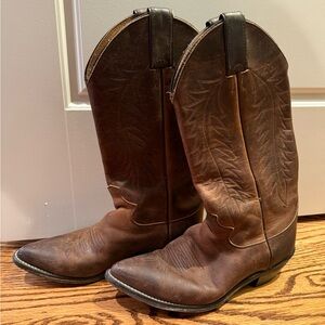 Vintage Justin cowboy boots
